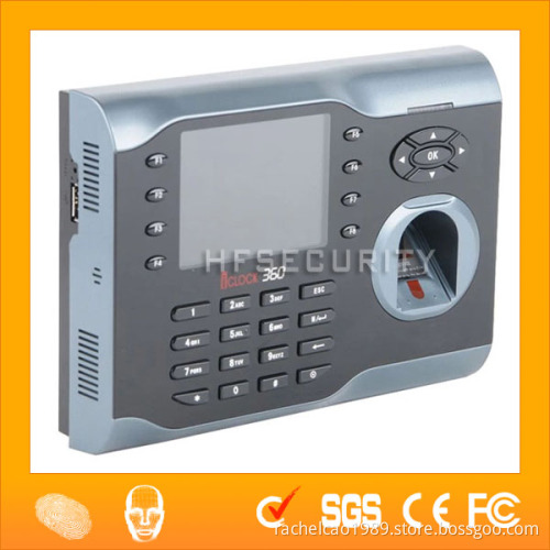 Fingerprint  Attendance Management Software With Zktime 5.0